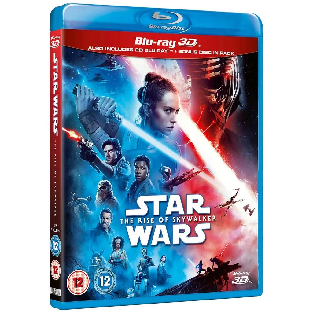 商品Disney|Star Wars: The Rise of Skywalker 3D,价格¥127,第4张图片详细描述