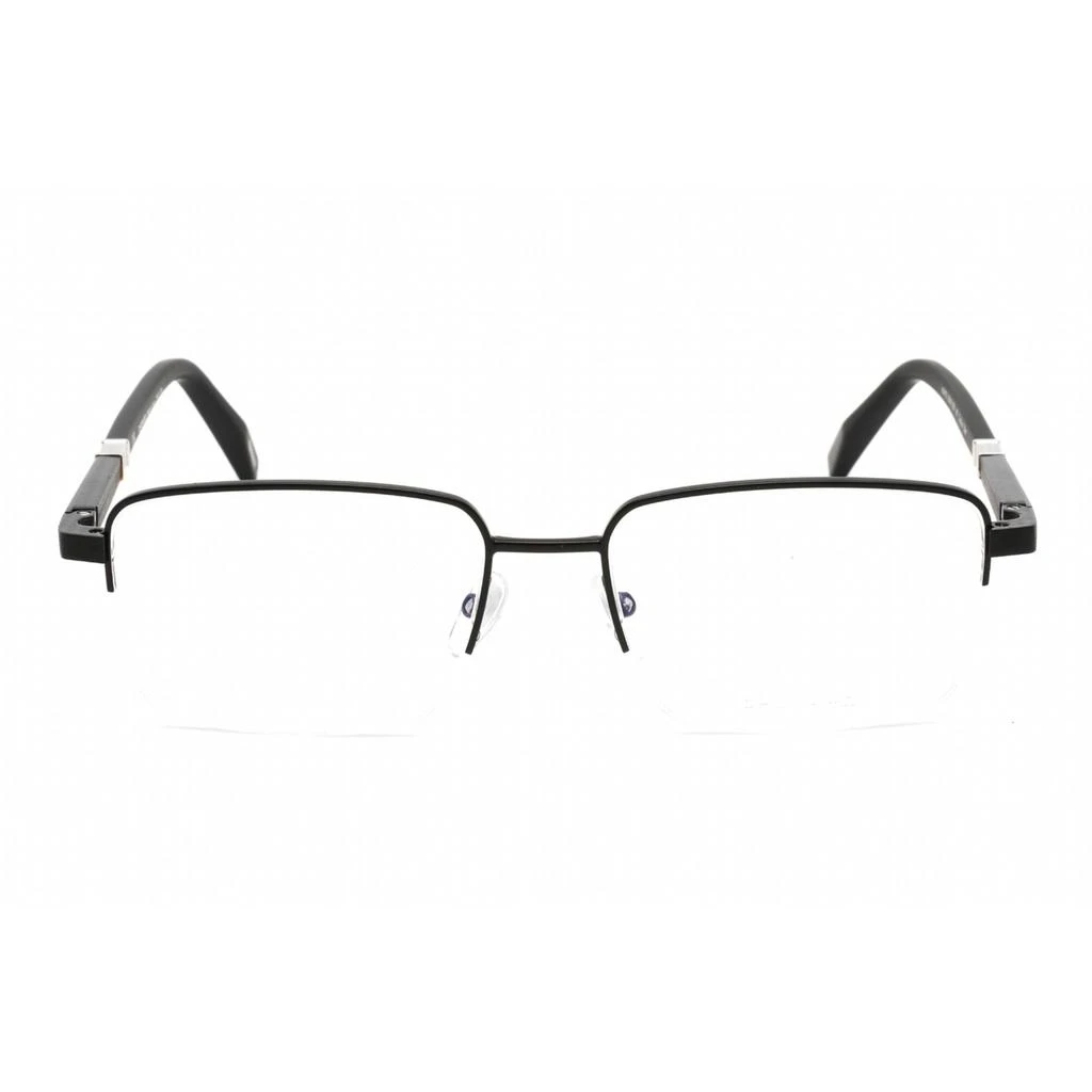 商品Chopard|Chopard Women's Eyeglasses - Black/Silver Acetate/Metal Rectangular | VCHF55 0531,价格¥1437,第2张图片详细描述