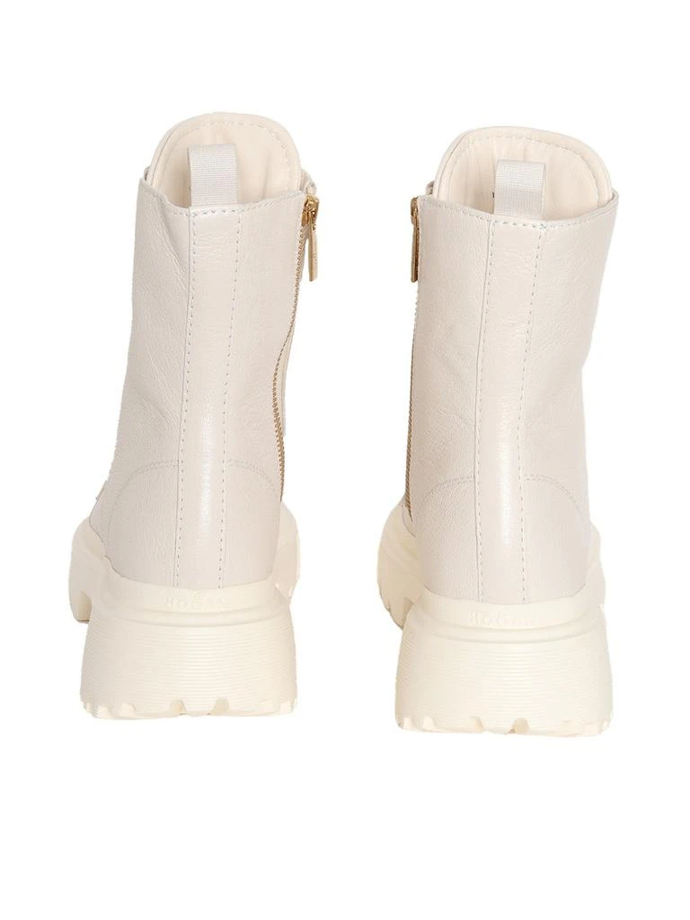 商品hogan|Hogan H619 Lace-Up Combat Boots,价格¥2661,第3张图片详细描述