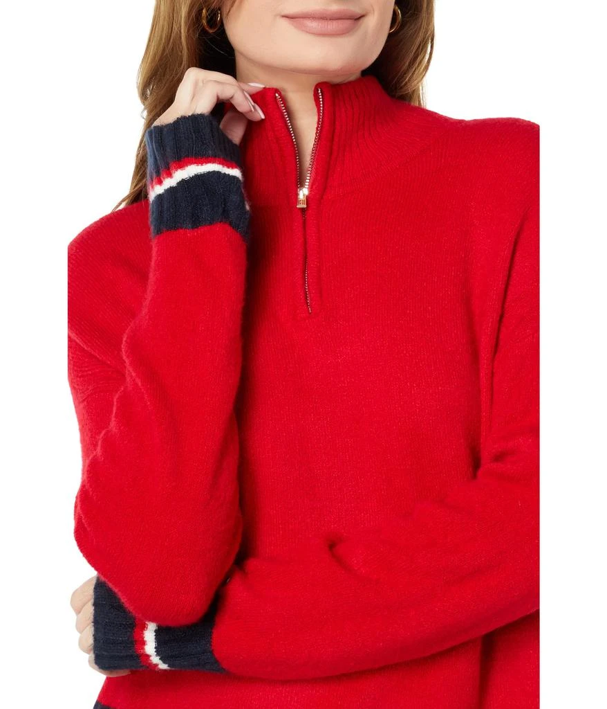 商品Tommy Hilfiger|Color-Block 1/2 Zip Sweater,价格¥406,第3张图片详细描述