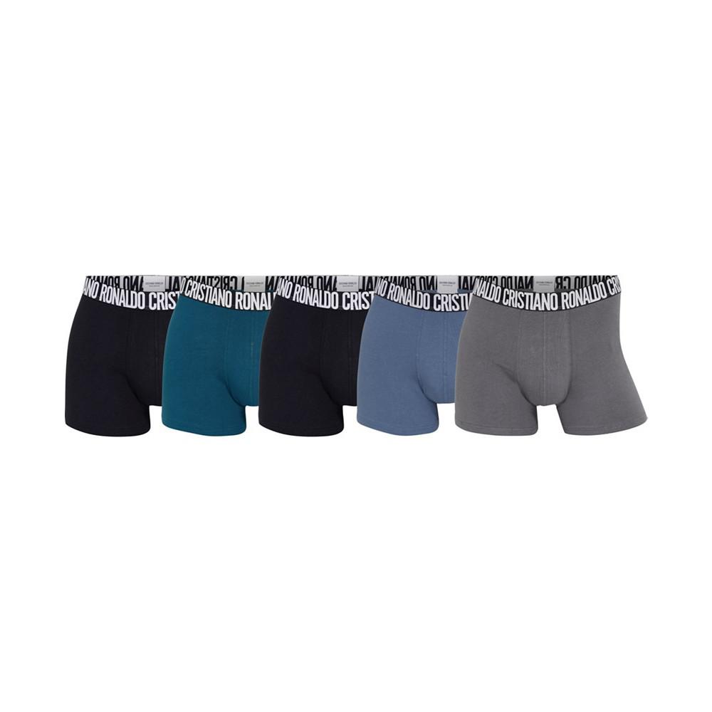 Cristiano Ronaldo Men's Trunk, Pack of 5商品第1张图片规格展示