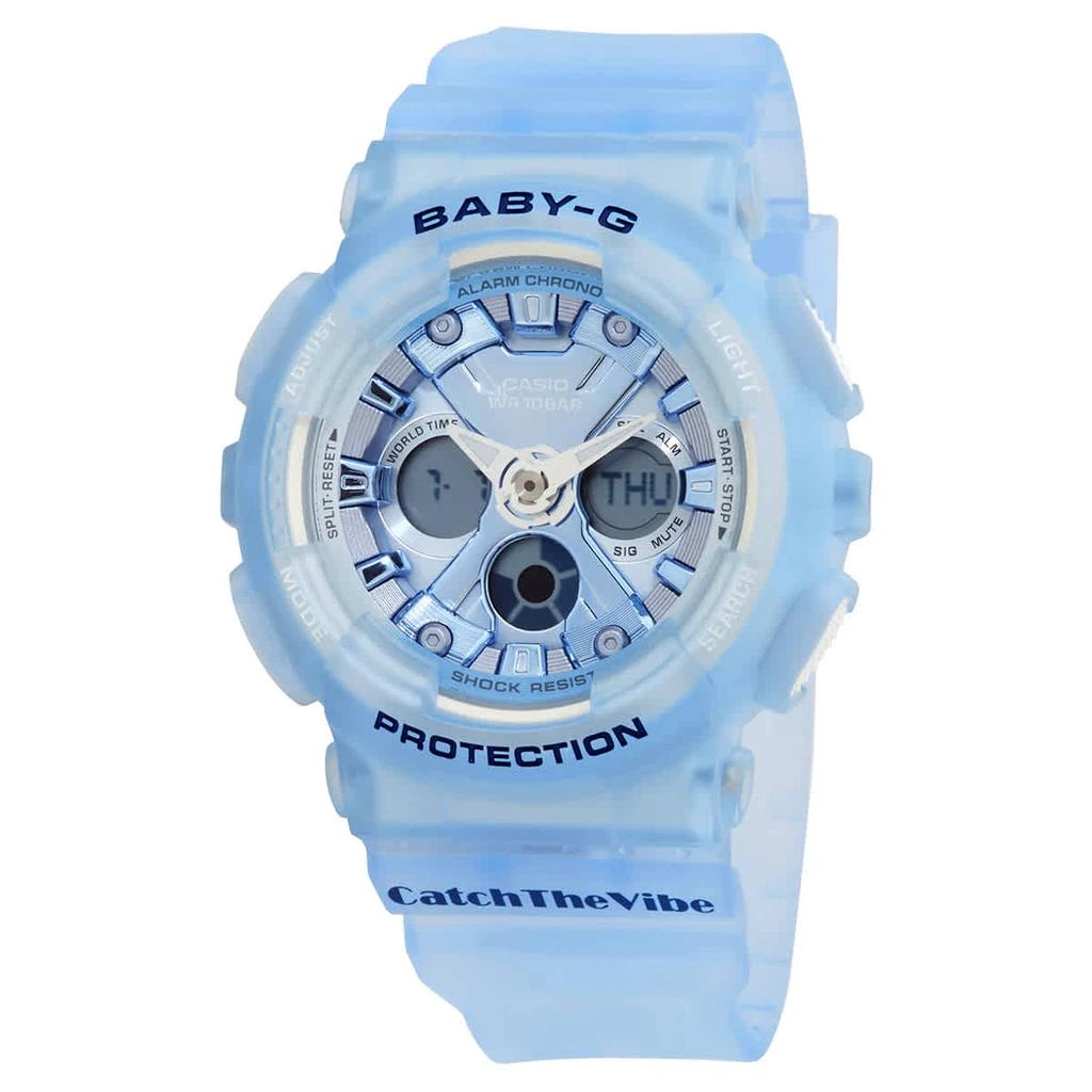 商品Casio|Casio Baby-G Chronograph Quartz Analog-Digital Watch BA130CV-2A,价格¥657,第1张图片