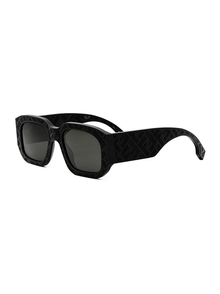 商品Fendi|Fendi Eyewear Square Frame Sunglasses,价格¥2827,第2张图片详细描述