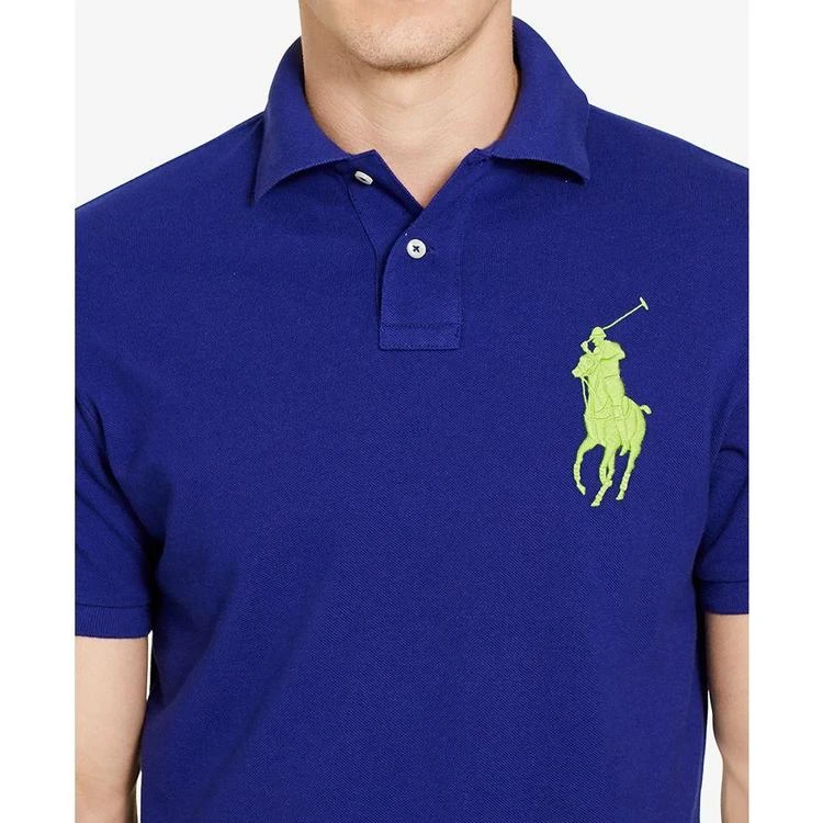 商品Ralph Lauren|Men's Custom-Fit Polo,价格¥740,第4张图片详细描述
