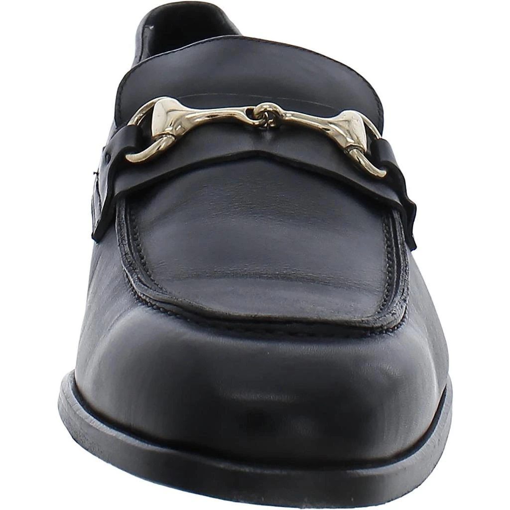 商品Massimo Matteo|Massimo Matteo Mens Leather Loafers,价格¥872,第3张图片详细描述