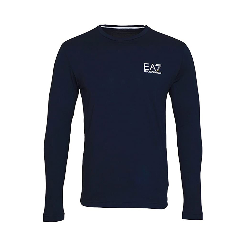 EMPORIO ARMANI 男海军蓝色男士T恤 6XPT54-PJ02Z-1578商品第1张图片规格展示