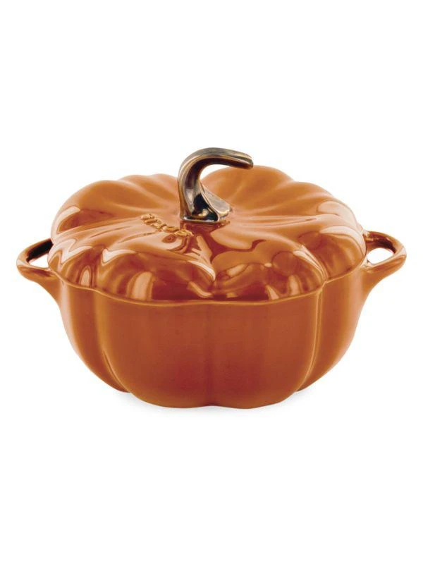 商品Staub|Ceramic Petite Pumpkin Cocotte,价格¥357,第1张图片