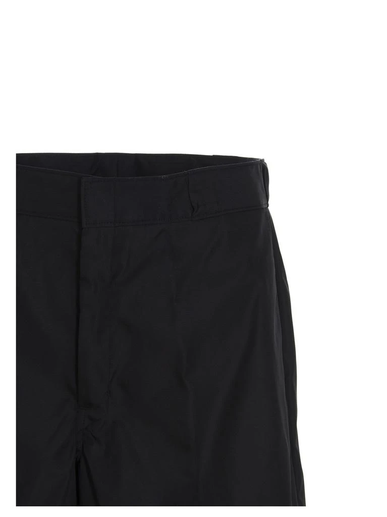 商品Prada|Prada men's black other materials shorts,价格¥6028,第3张图片详细描述