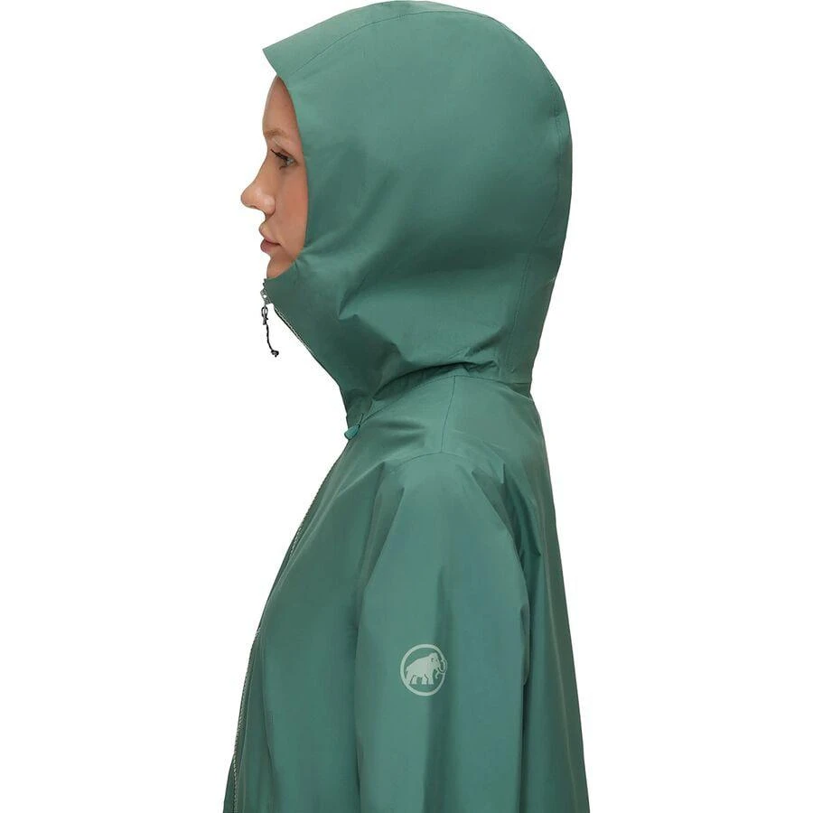 商品Mammut|Seon Pac HS Hooded Parka - Women's,价格¥1486,第4张图片详细描述