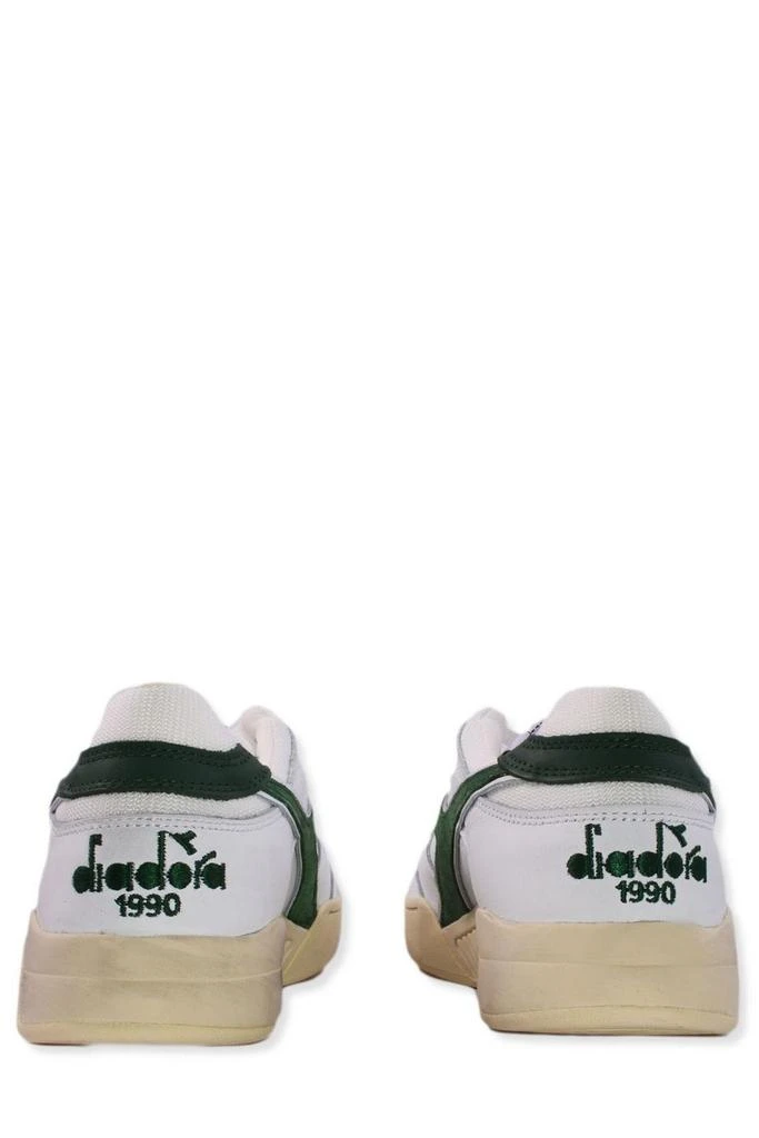 商品Diadora|Diadora Heritage Panelled Lace-Up Sneakers,价格¥1145,第4张图片详细描述