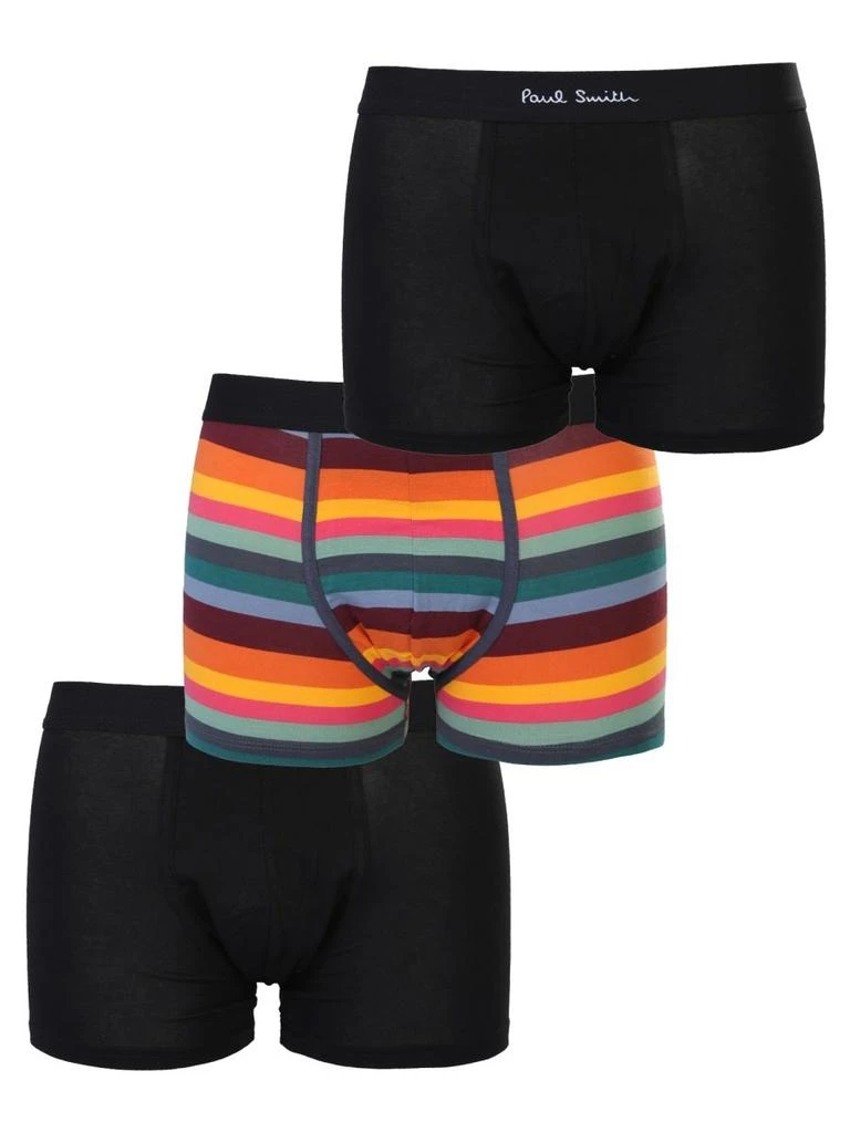 商品Paul Smith|Paul Smith Logo Waistband Three-Pack Boxers,价格¥277,第1张图片