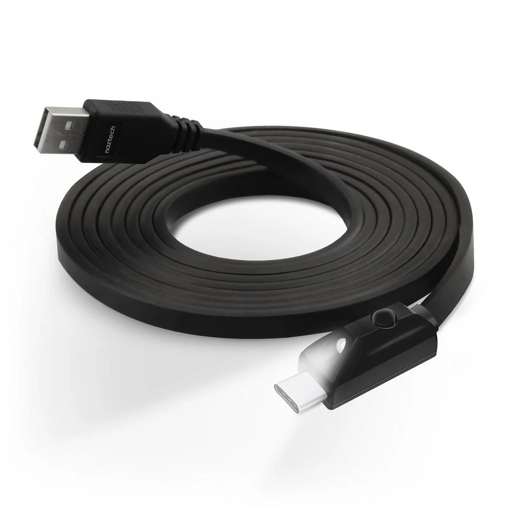 商品Naztech|Naztech LED USB-A to USB-C 2.0 Charge/Sync Cable 6ft,价格¥199,第2张图片详细描述