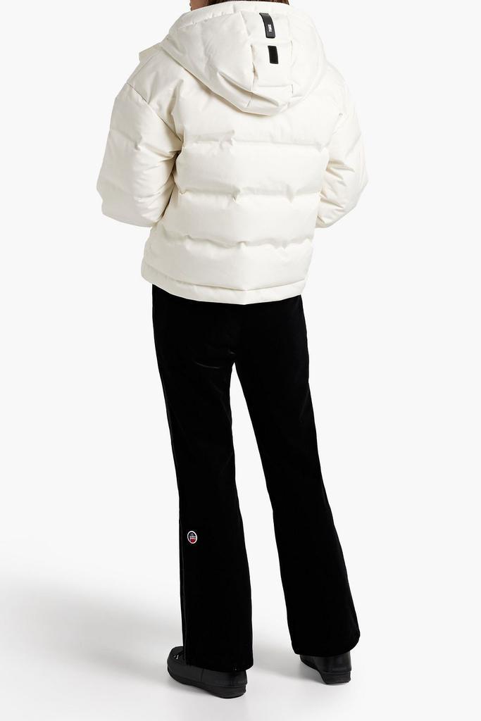 商品TEMPLA|2L Bio quilted hooded down ski jacket,价格¥5381,第1张图片