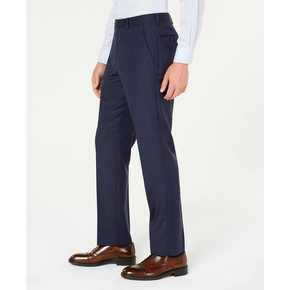商品Ralph Lauren|Men's Classic-Fit UltraFlex Stretch Flat Front Suit Pants,价格¥456,第3张图片详细描述