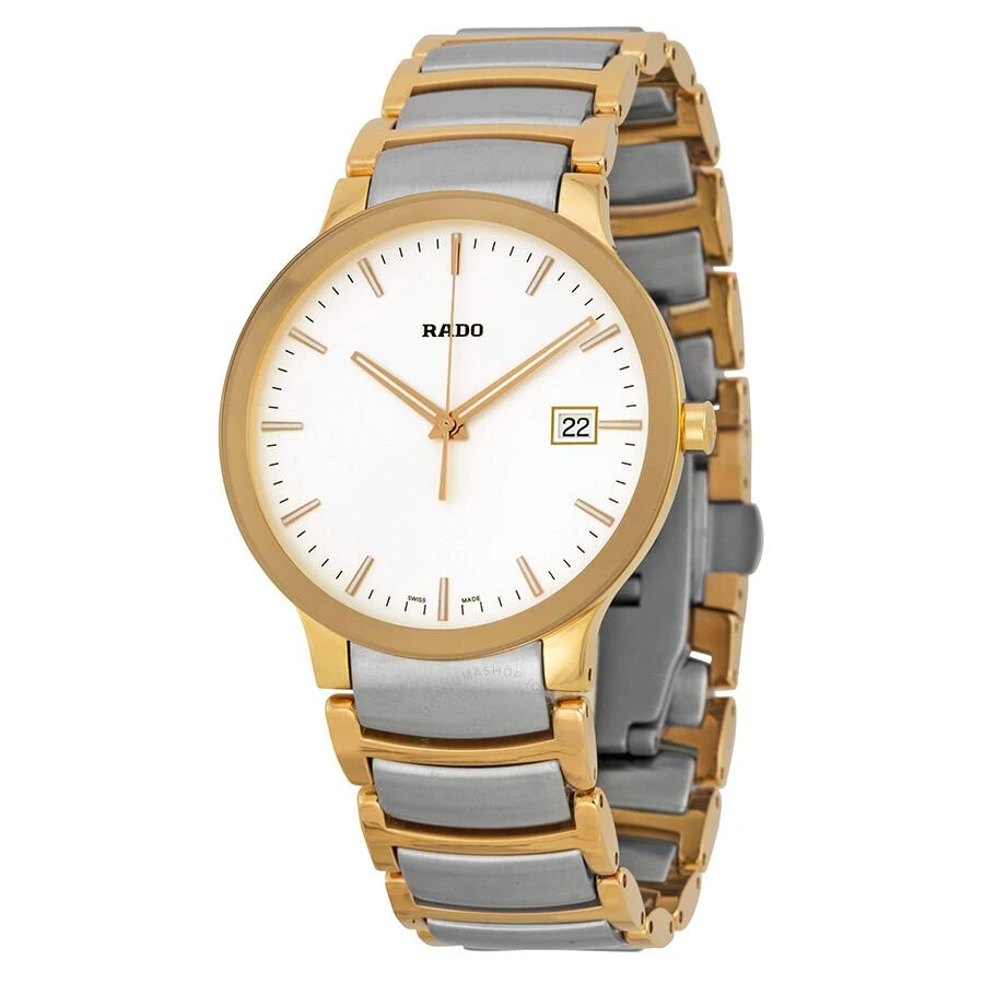 商品Rado|Centrix Quartz Two-tone Men's Watch R30554103,价格¥6039,第1张图片