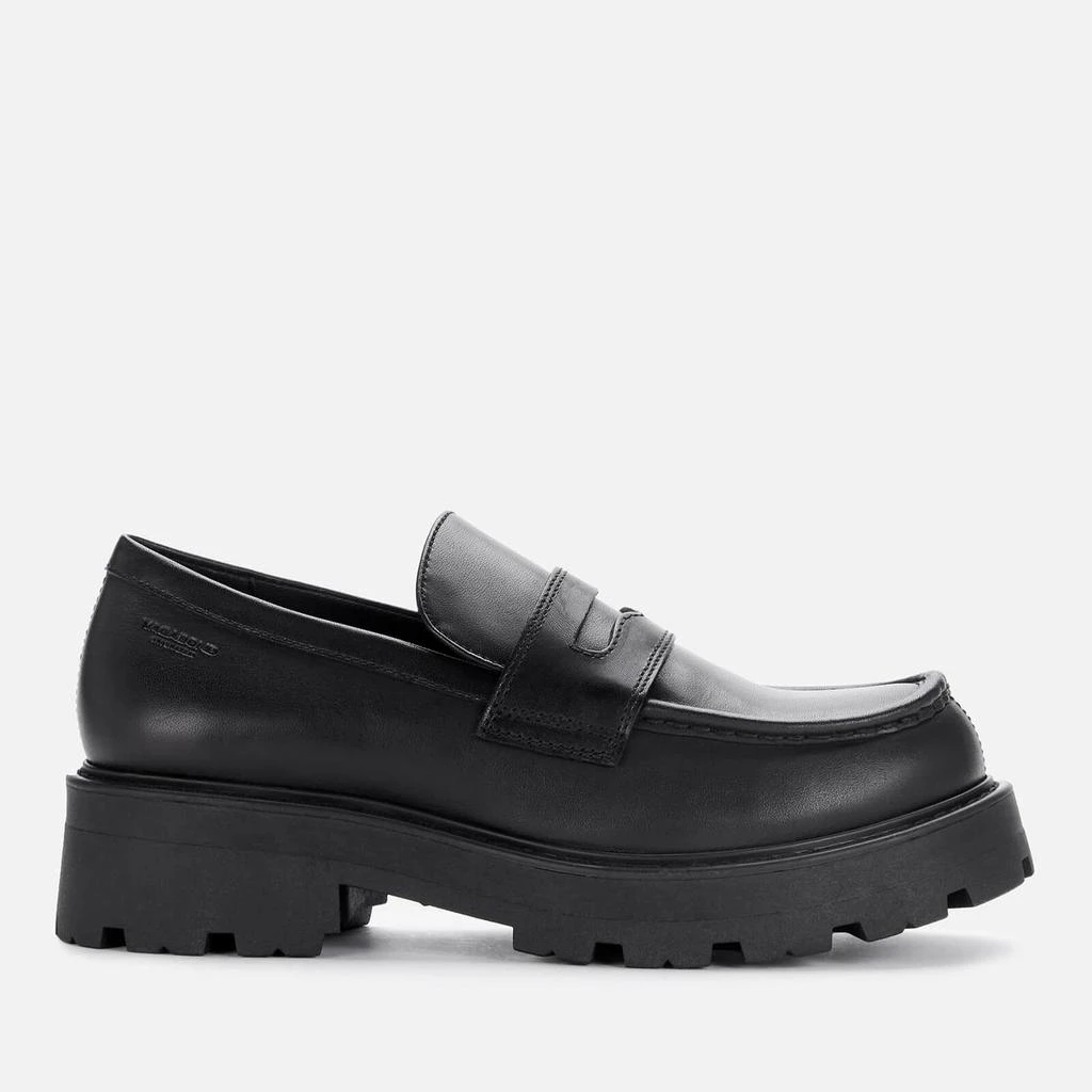 商品The Hut|Vagabond Women's Cosmo 2.0 Leather Loafers - Black,价格¥1148,第1张图片