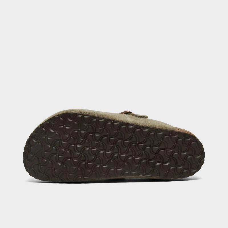 Little Kids' Birkenstock Boston Suede Leather Clog Shoes 商品