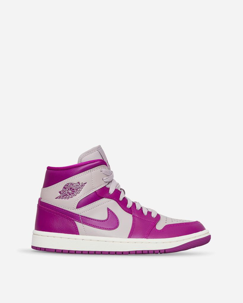 WMNS Air Jordan 1 Mid Sneakers Magenta商品第1张图片规格展示