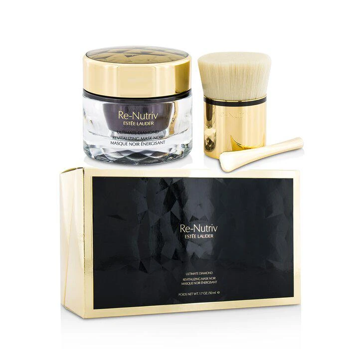 商品Estée Lauder|Estee Lauder 白金级蕴能黑钻睡眠面膜 焕肤清洁面膜 50ml/1.7oz,价格¥1770,第2张图片详细描述