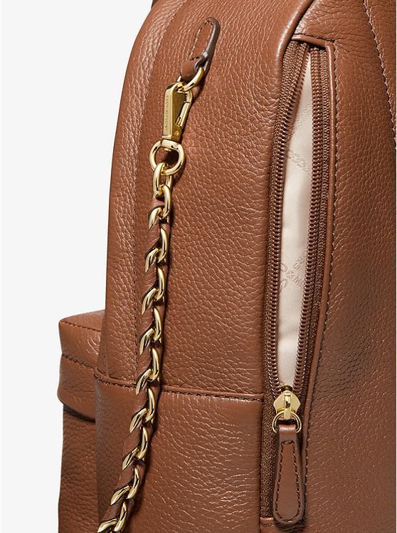 商品Michael Kors|Slater Large Pebbled Leather Backpack,价格¥2610,第7张图片详细描述