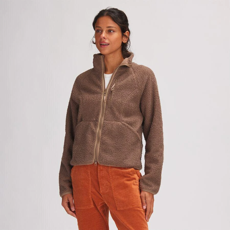 商品Backcountry|GOAT Fleece Zip Front Jacket - Women's,价格¥451,第1张图片