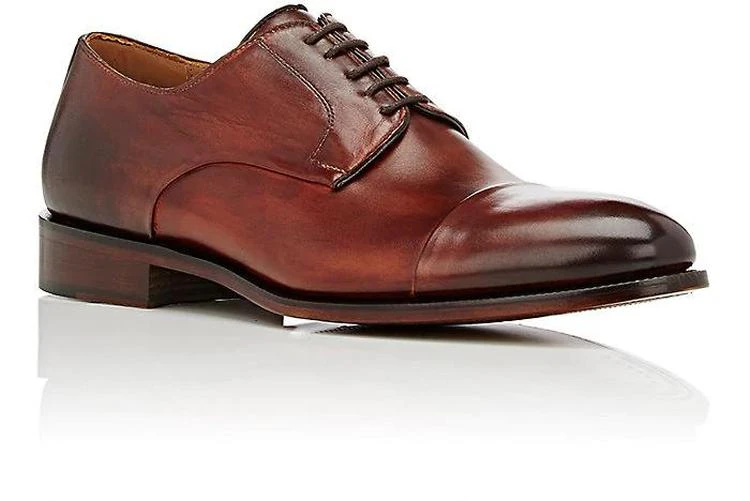 商品Barneys New York|Cap-Toe Bluchers,价格¥1333,第2张图片详细描述