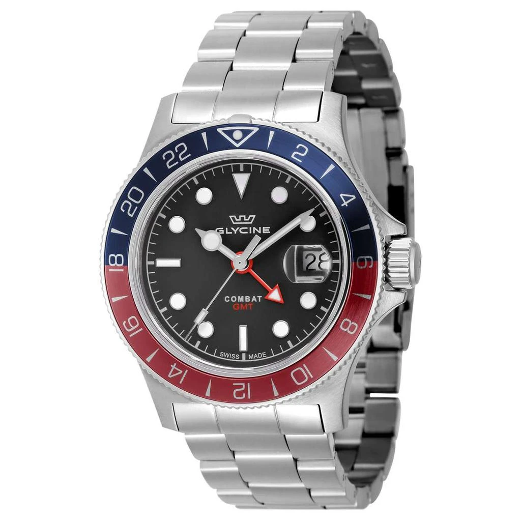 商品Glycine|Glycine Combat Sub GMT 手表,价格¥1472,第1张图片