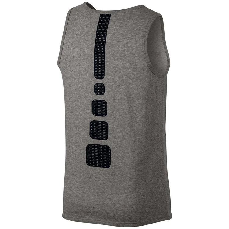 商品NIKE|Men's Dry Elite Basketball Tank Top,价格¥90,第2张图片详细描述