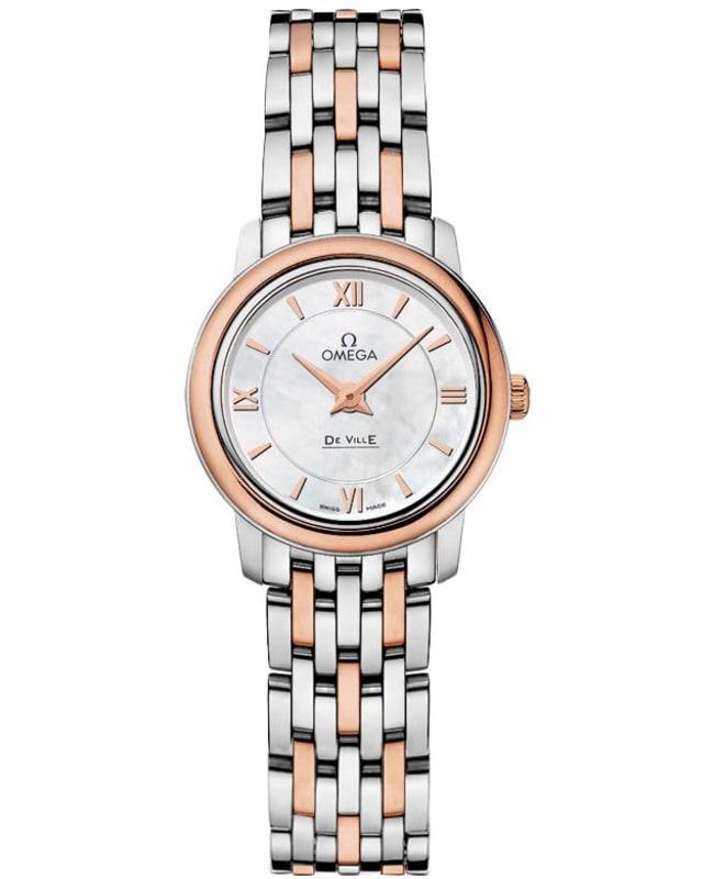 Omega De Ville Prestige Quartz 24.4mm Women's Watch 424.20.24.60.05.002商品第1张图片规格展示