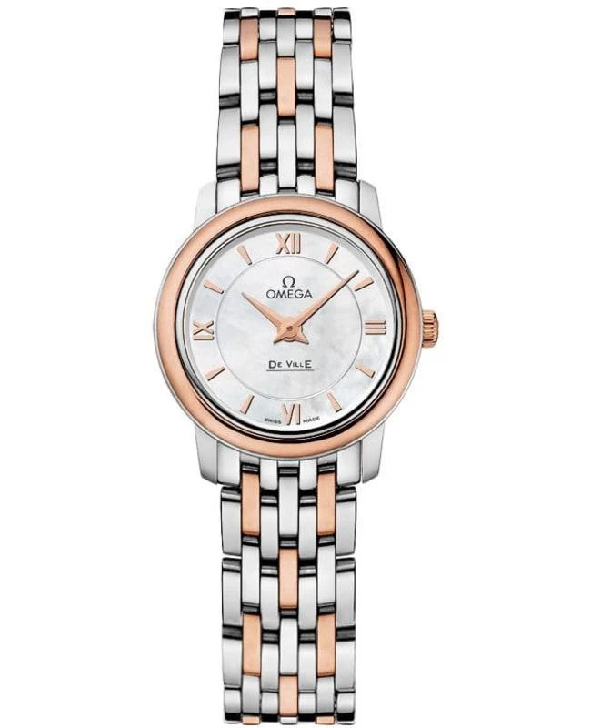 商品Omega|Omega De Ville Prestige Quartz 24.4mm Women's Watch 424.20.24.60.05.002,价格¥35974,第1张图片