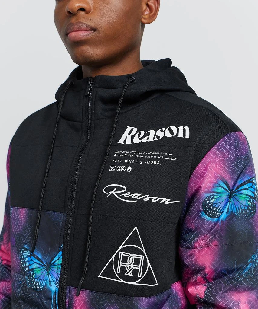 Butterfly Hybrid Logo Jacket With Hoodie 商品