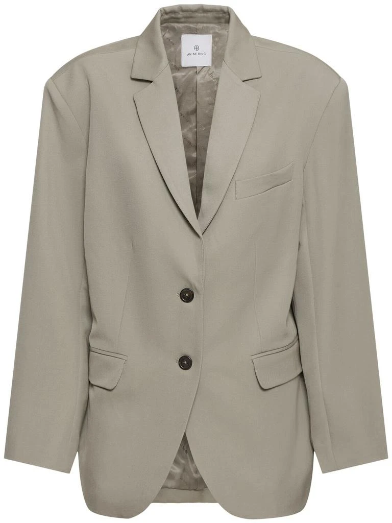 商品ANINE BING|Quinn Wool Blazer,价格¥3365,第1张图片