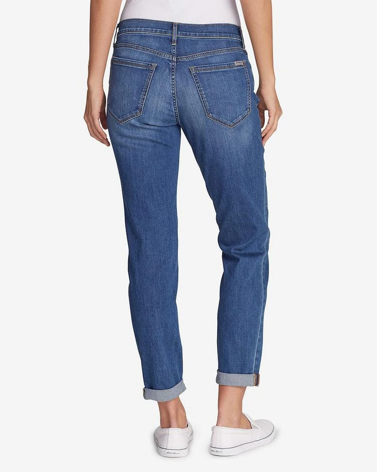 商品Eddie Bauer|Women&#39;s Elysian Boyfriend Slim Jeans,价格¥417,第2张图片详细描述