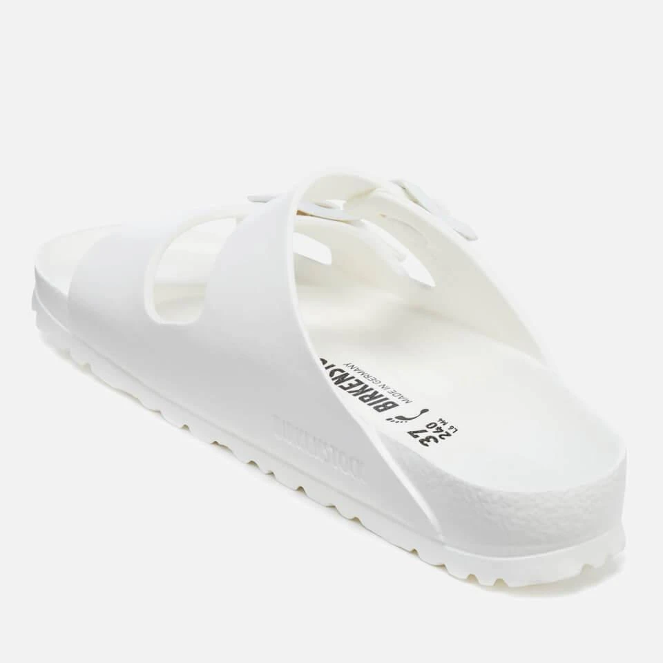 商品Birkenstock|BIRKENSTOCK WOMEN'S ARIZONA SLIM FIT EVA DOUBLE STRAP SANDALS - WHITE,价格¥425,第5张图片详细描述