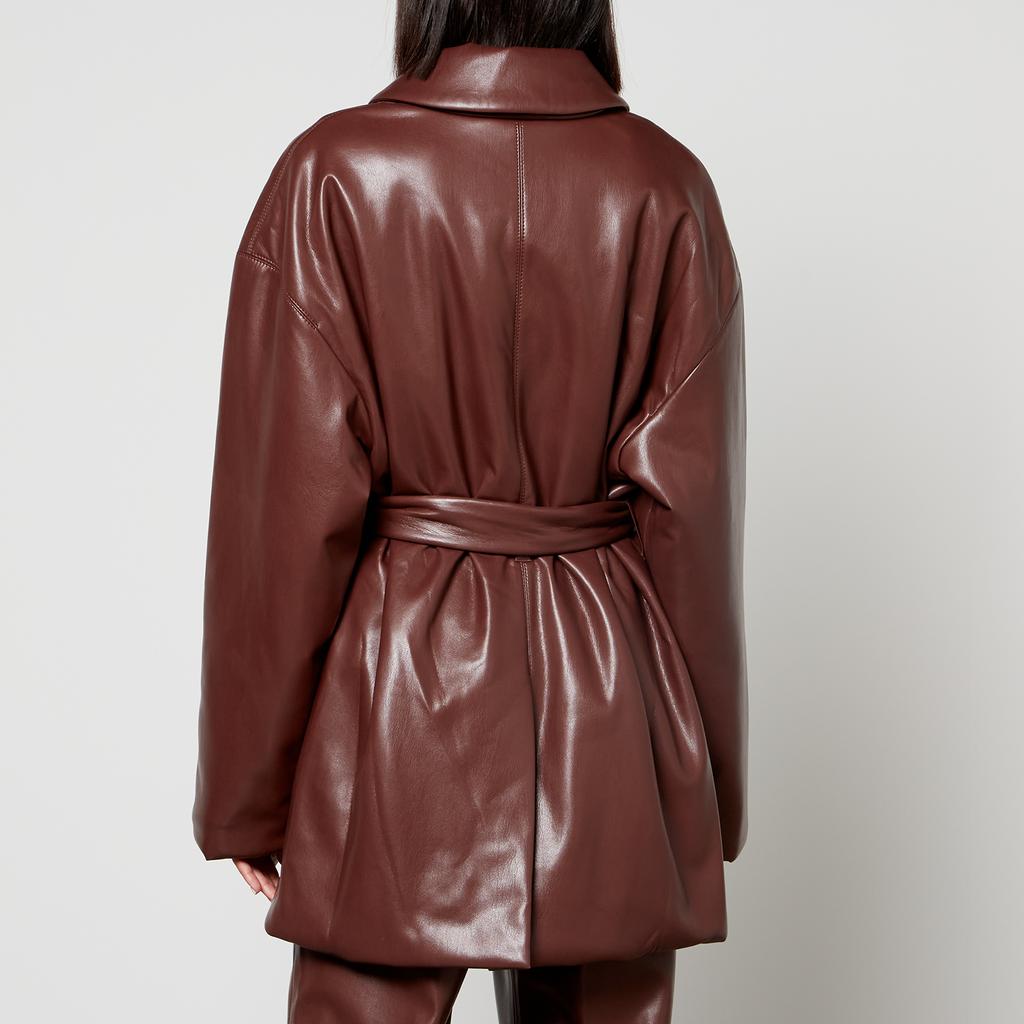 Nanushka Liban Vegan Leather Jacket商品第2张图片规格展示