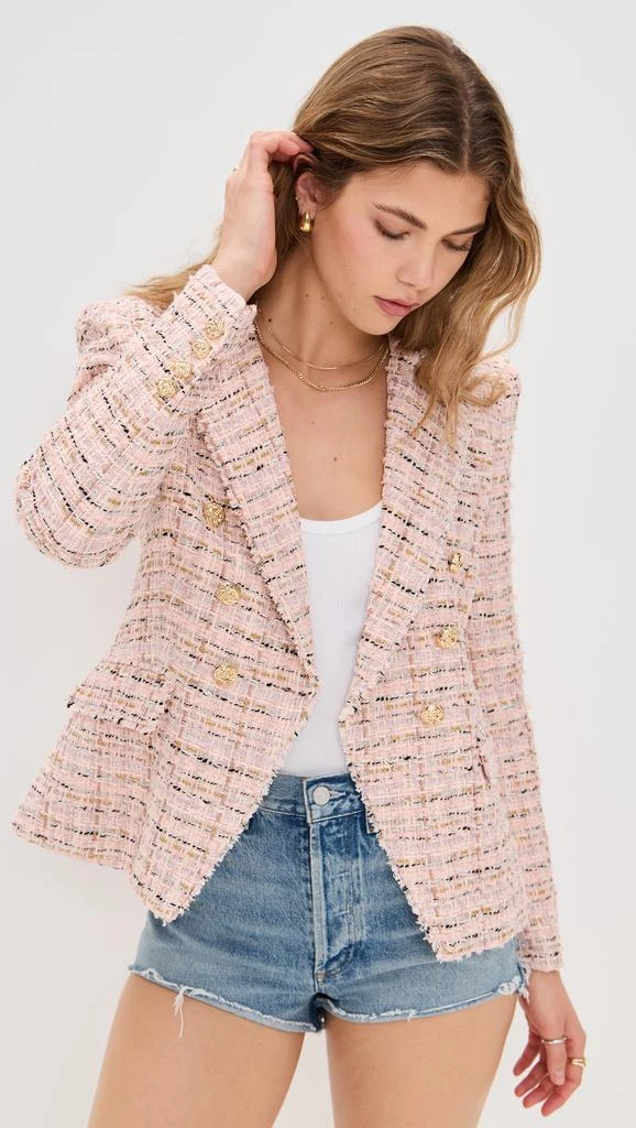 商品Generation Love|Eliza Tweed Blazer,价格¥3368,第1张图片