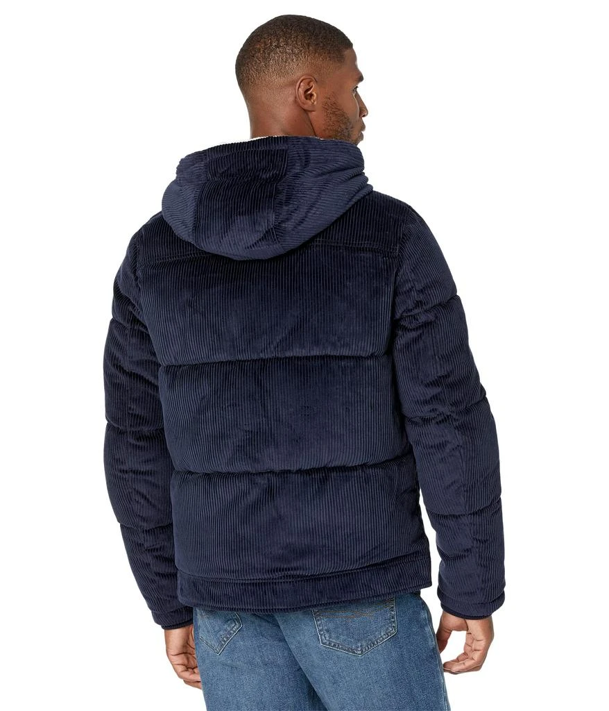 商品Levi's|Quilted Corduroy Depot Hoodie w/ Sherpa Lined Hood,价格¥2203,第2张图片详细描述