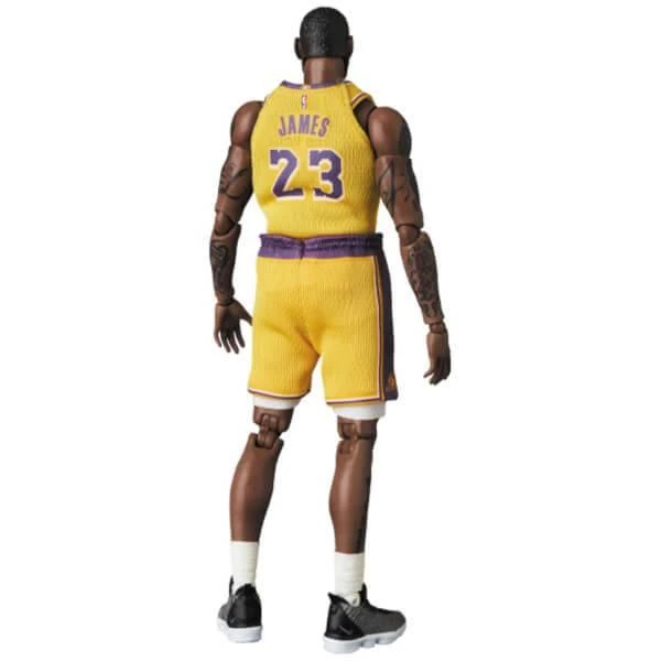 商品Medicom|Medicom NBA MAFEX Action Figure - Lebron James,价格¥837,第3张图片详细描述