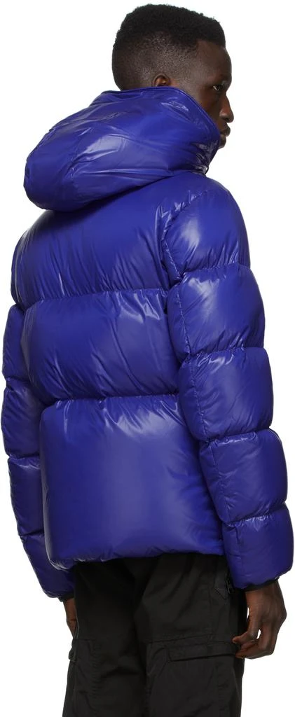 商品Moncler|Blue Down Baronnies Jacket,价格¥14306,第3张图片详细描述