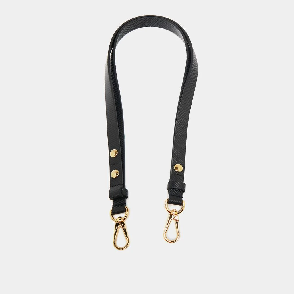 商品[二手商品] Louis Vuitton|Louis Vuitton Black Epi Leather Adjustable Shoulder Bag Strap,价格¥2555,第1张图片