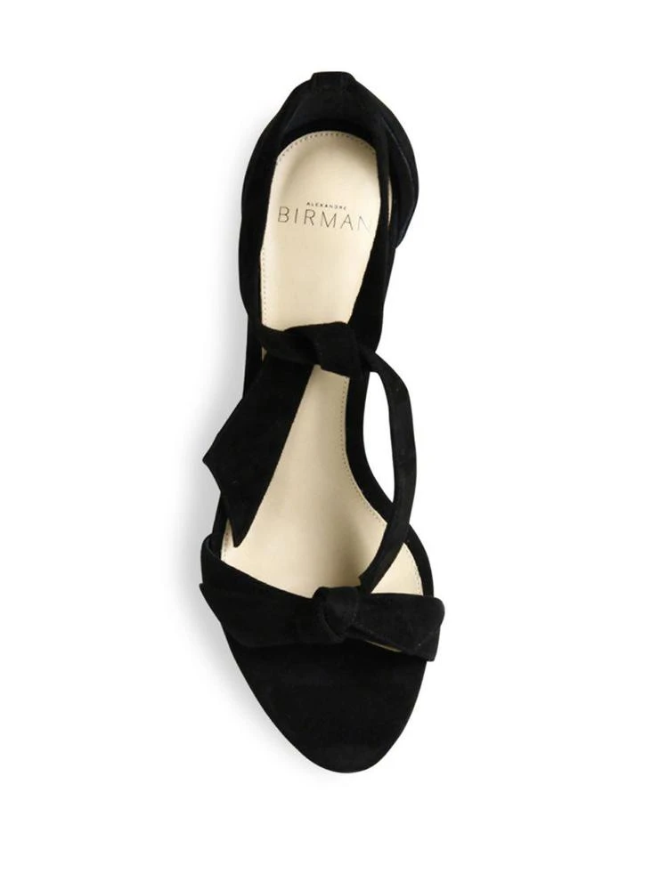 商品Alexandre Birman|Patty Suede Ankle-Tie Sandals,价格¥1766,第4张图片详细描述