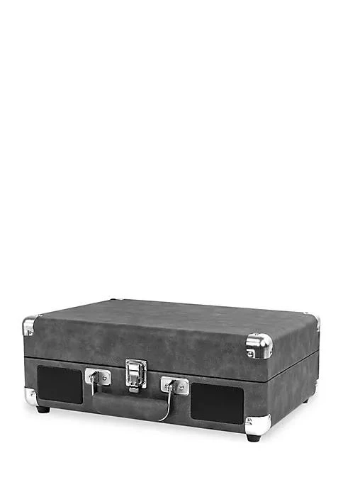 商品Victrola|Bluetooth Suitcase 3 Speed Turntable Record Player,价格¥528,第2张图片详细描述