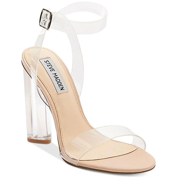 商品Steve Madden|Women's Teena Lucite Dress Sandals,价格¥673,第2张图片详细描述