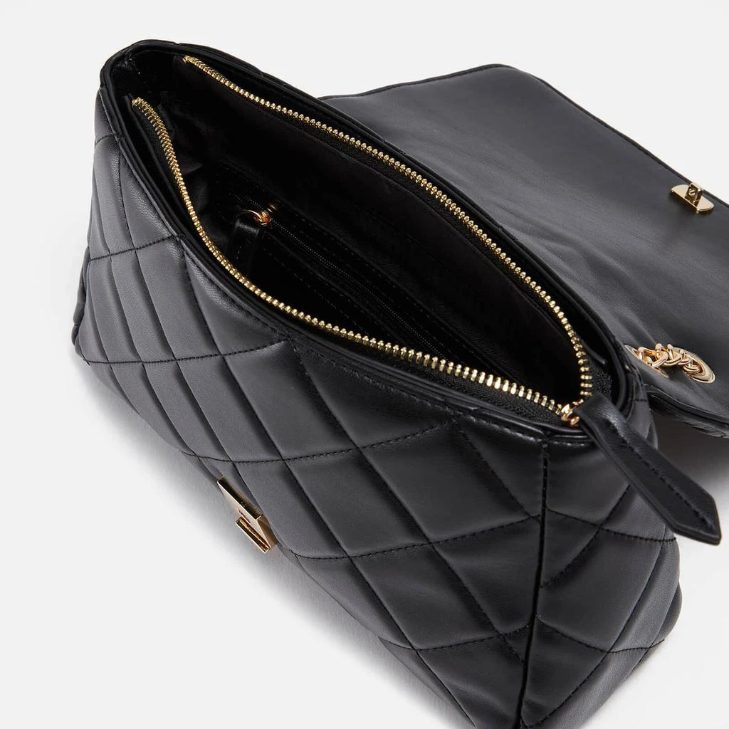 商品Mario Valentino|Valentino Women's Ocarina Cross Body Bag - Black,价格¥1420,第5张图片详细描述