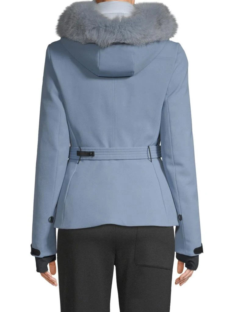 商品Moncler|Bauges Fox Fur Hooded Jacket,价格¥10163,第2张图片详细描述