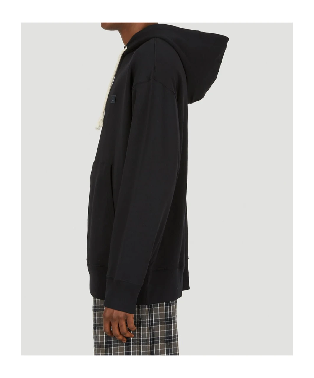 商品【商品预售7天发货】 Acne Studios|Acne Studios 女士针织毛衣 CI0132900 黑色,价格¥1879,第5张图片详细描述
