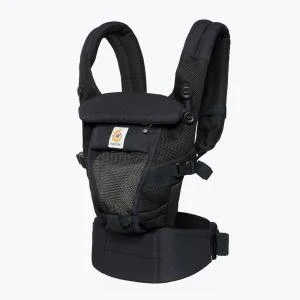 商品Ergobaby|Ergobaby - Adapt Cool Mesh Carrier - Onyx Black,价格¥1055,第1张图片