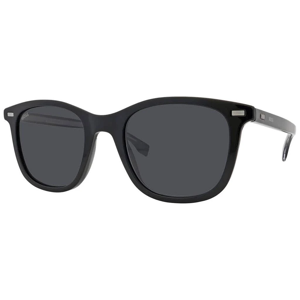 Hugo Boss Grey Square Men's Sunglasses BOSS 1366/S 0807/IR 51 2