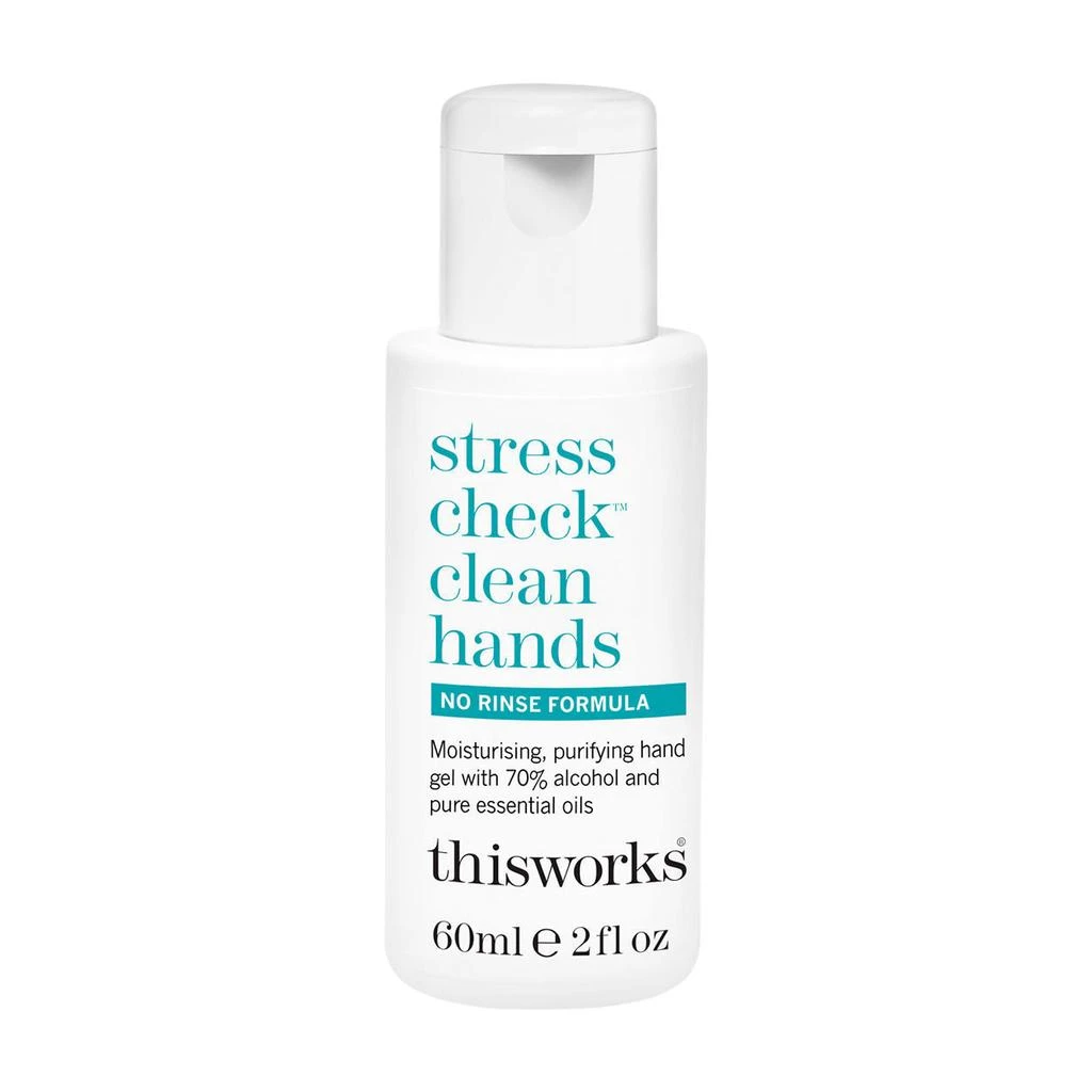 商品this works|Stress Check Clean Hands,价格¥13,第1张图片