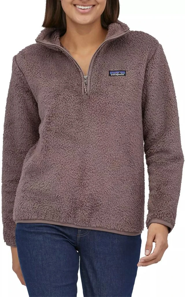 商品Patagonia|Patagonia Women's Los Gatos 1/4 Zip Pullover,价格¥883,第1张图片详细描述